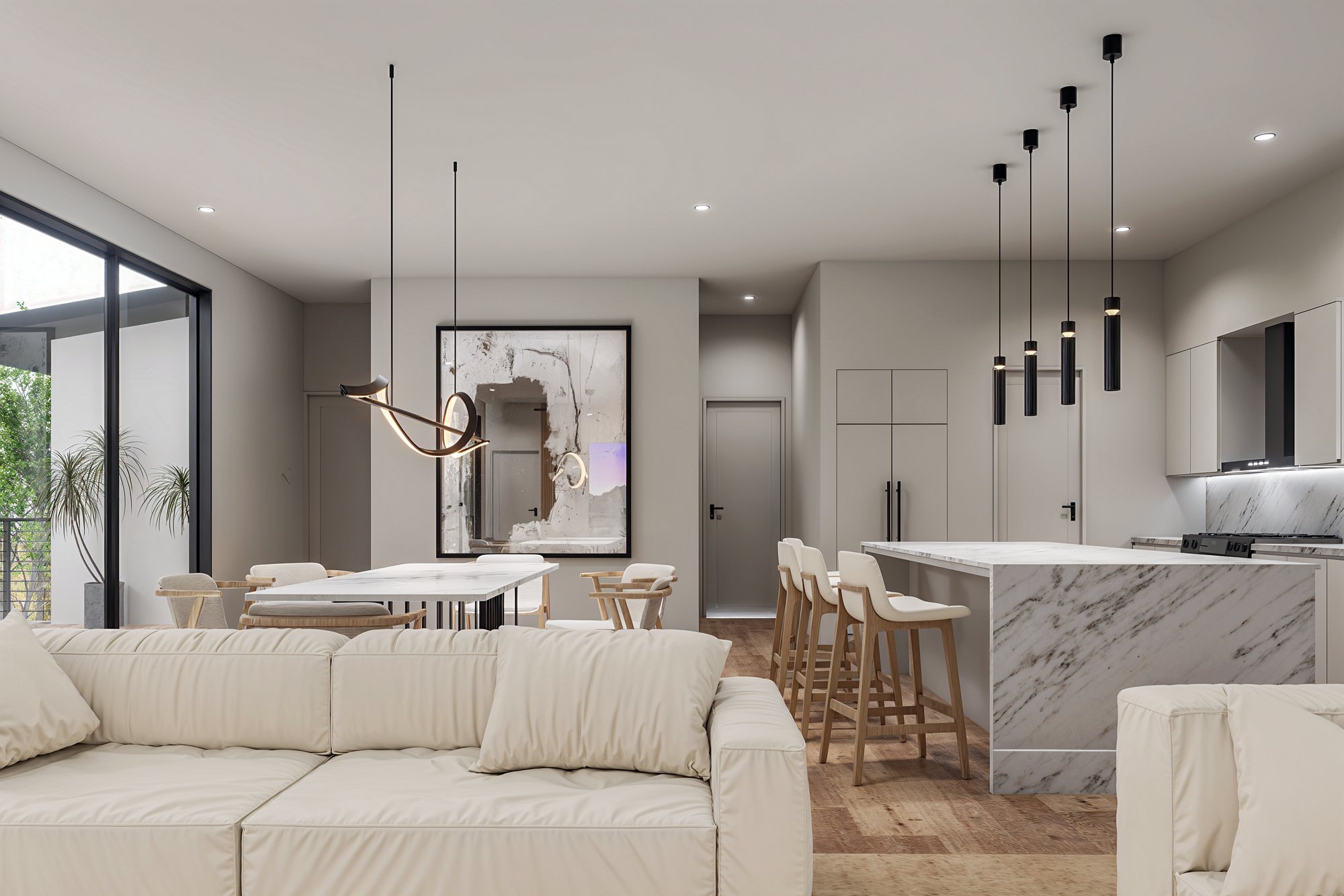 Apache Shores interior render