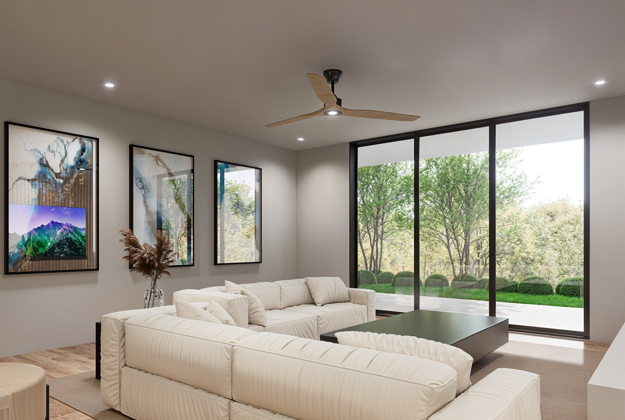 Apache Shores interior render