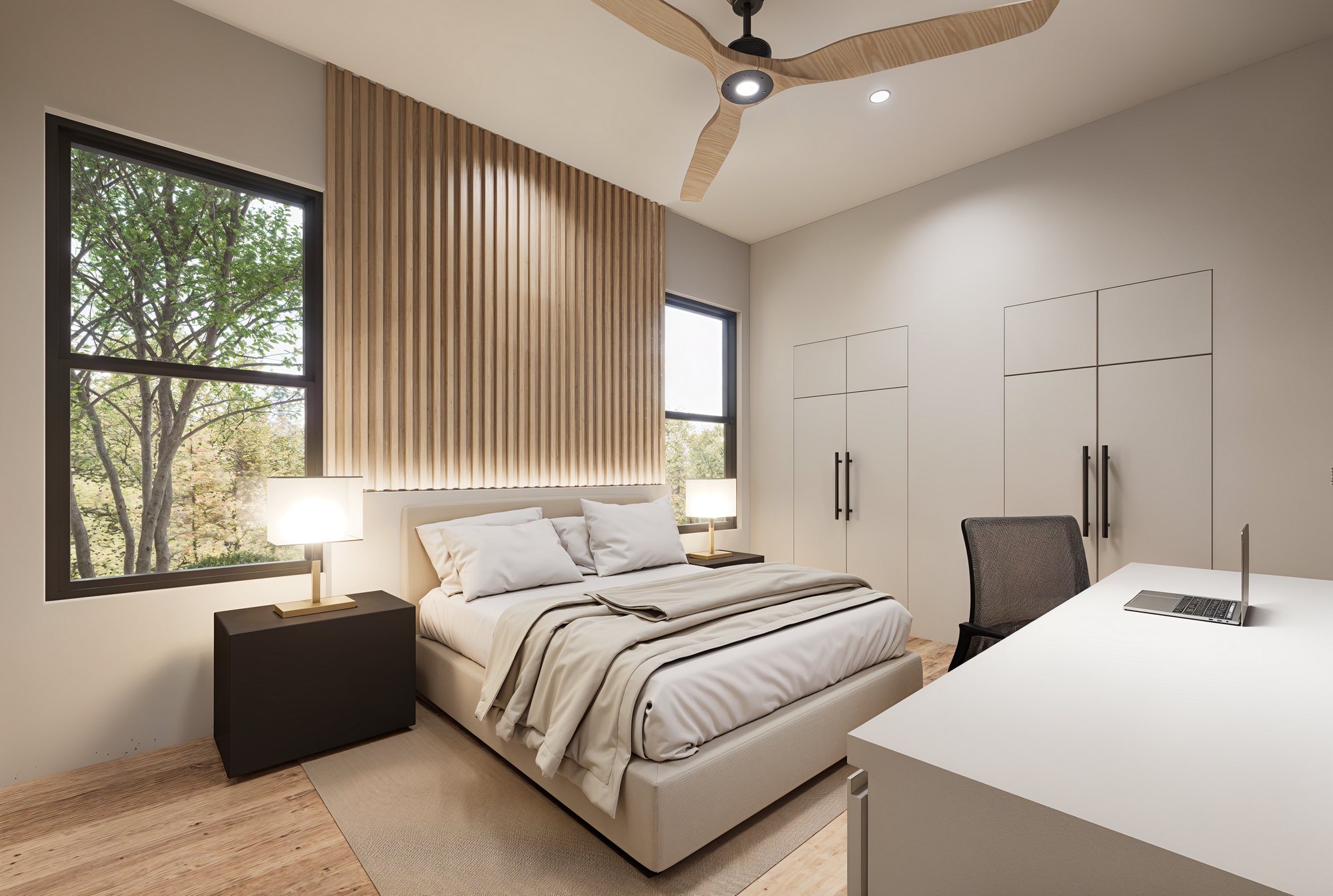 Apache Shores interior render