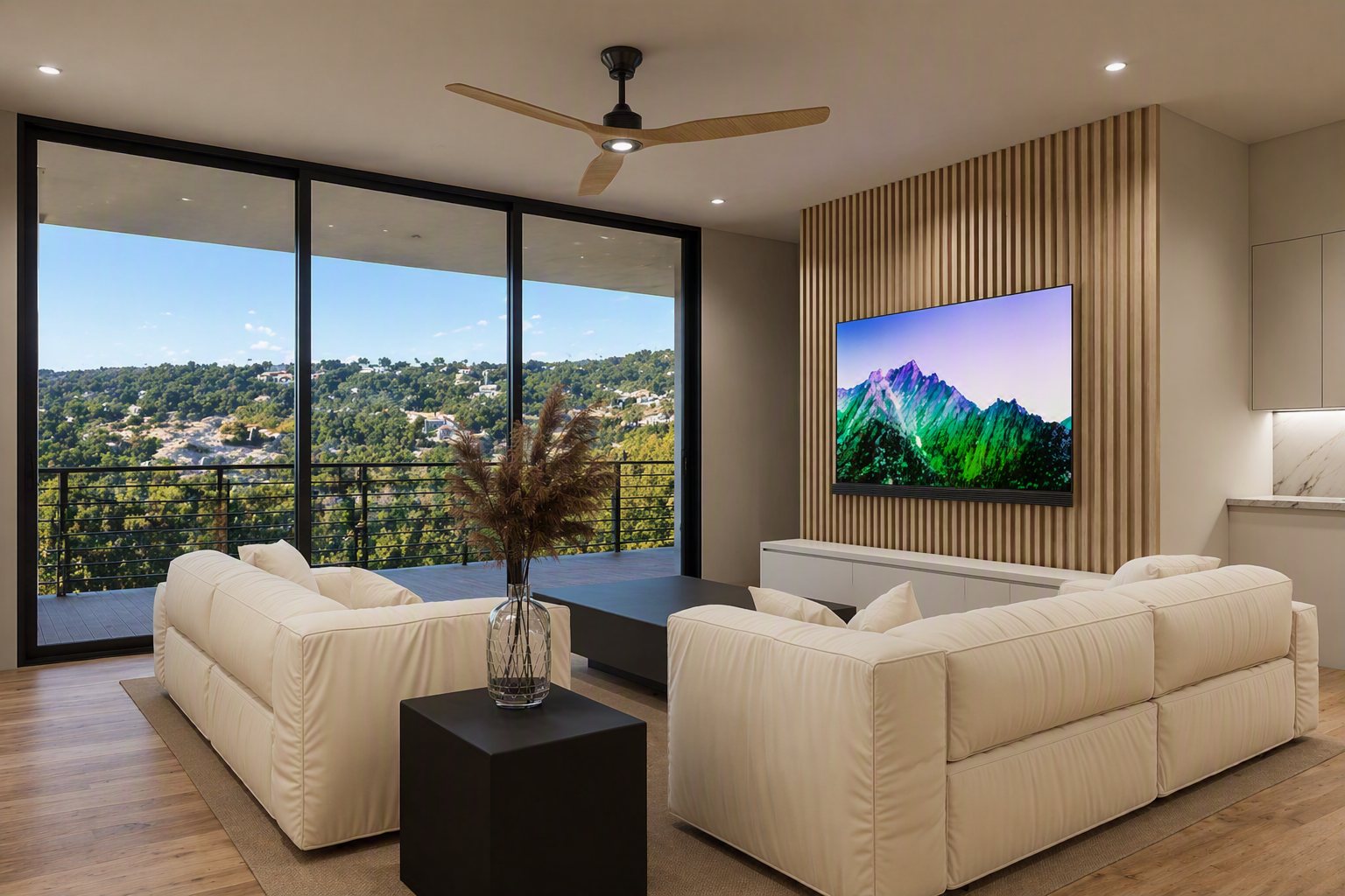 Apache Shores interior render